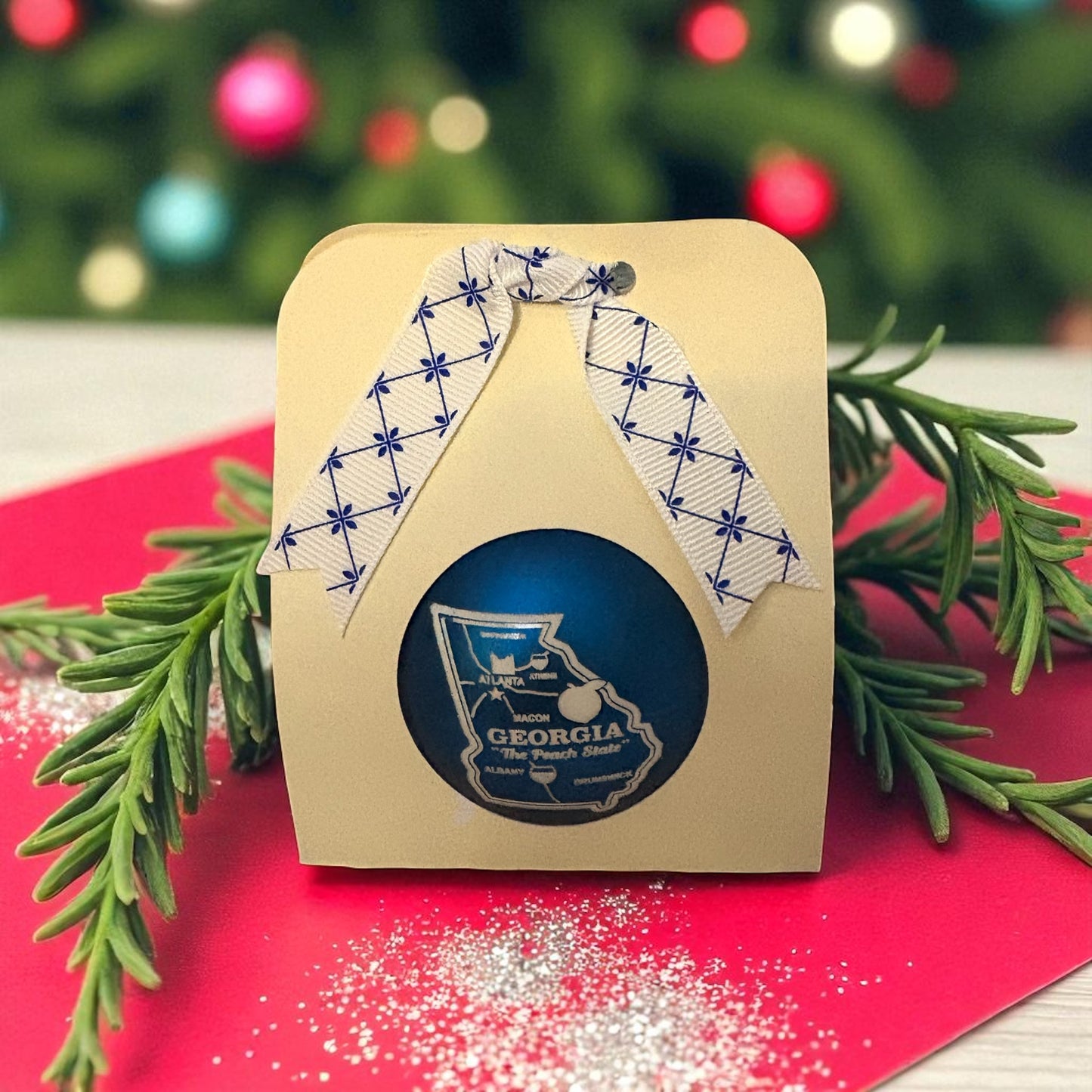 Christmas bauble ornaments