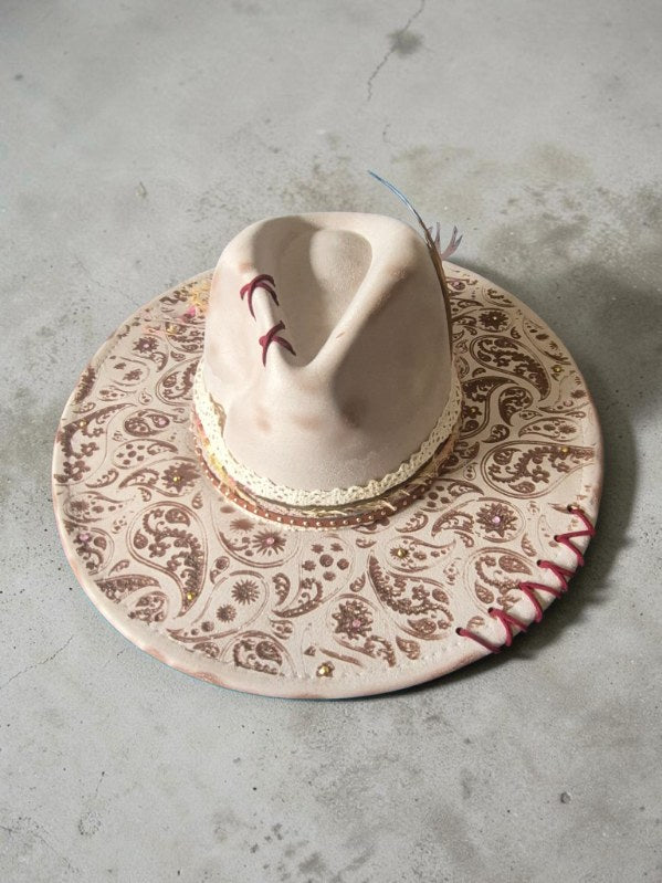 The Desert Rose Fedora