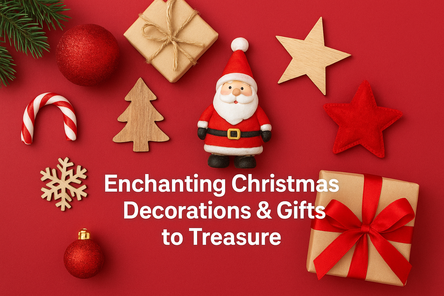 Enchanting Christmas Decorations & Gifts to Treasure