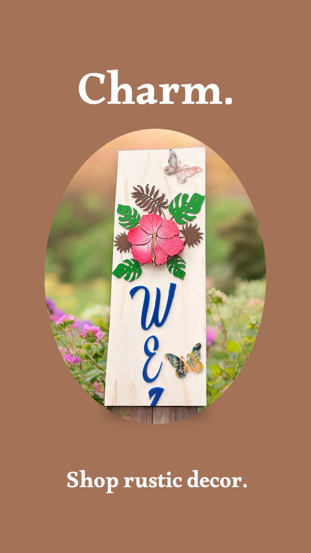 Porch Leaners: Curated Statement Decor for Your Outdoor Sanctuary