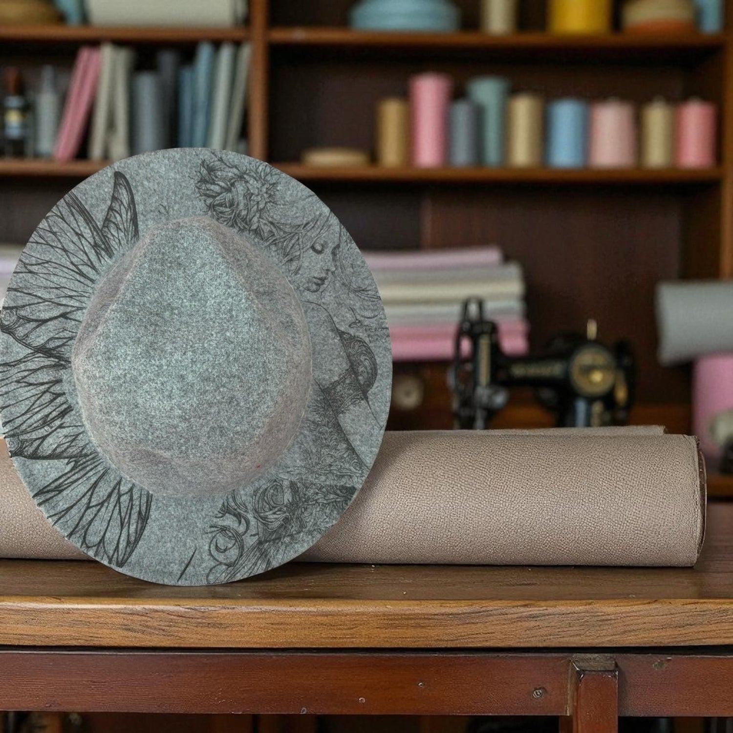 Etched Elegance: The Art of the Engraved Fedora