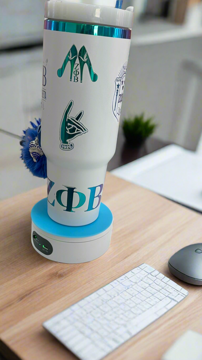Sorority Laser Engraved Tumbler
