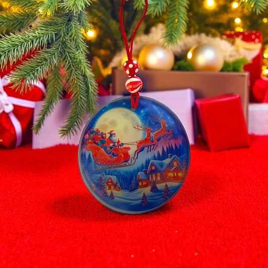 Glass Christmas ornaments