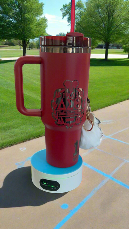 Sorority Laser Engraved Tumbler