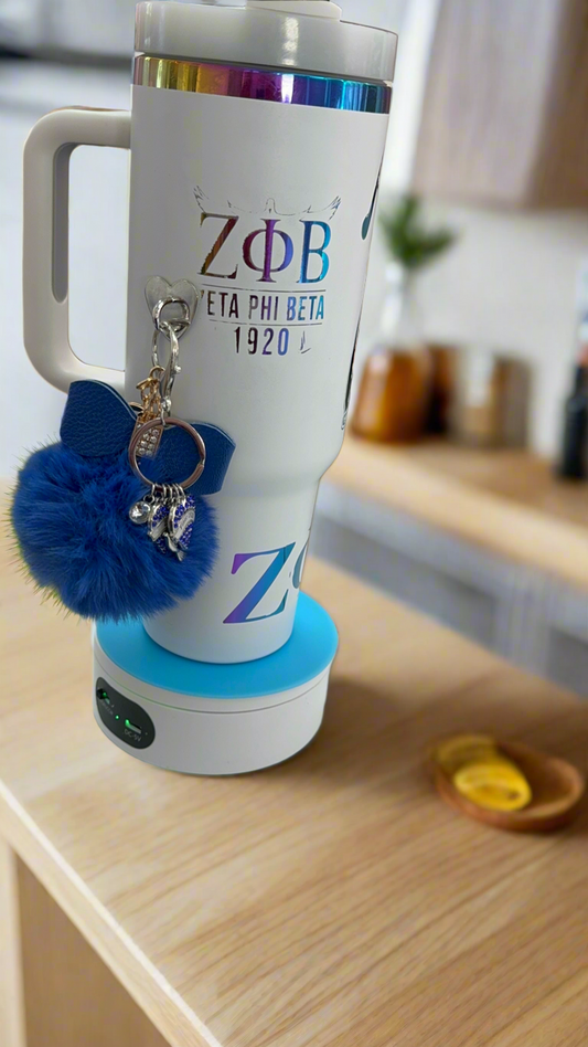 Sorority Laser Engraved Tumbler