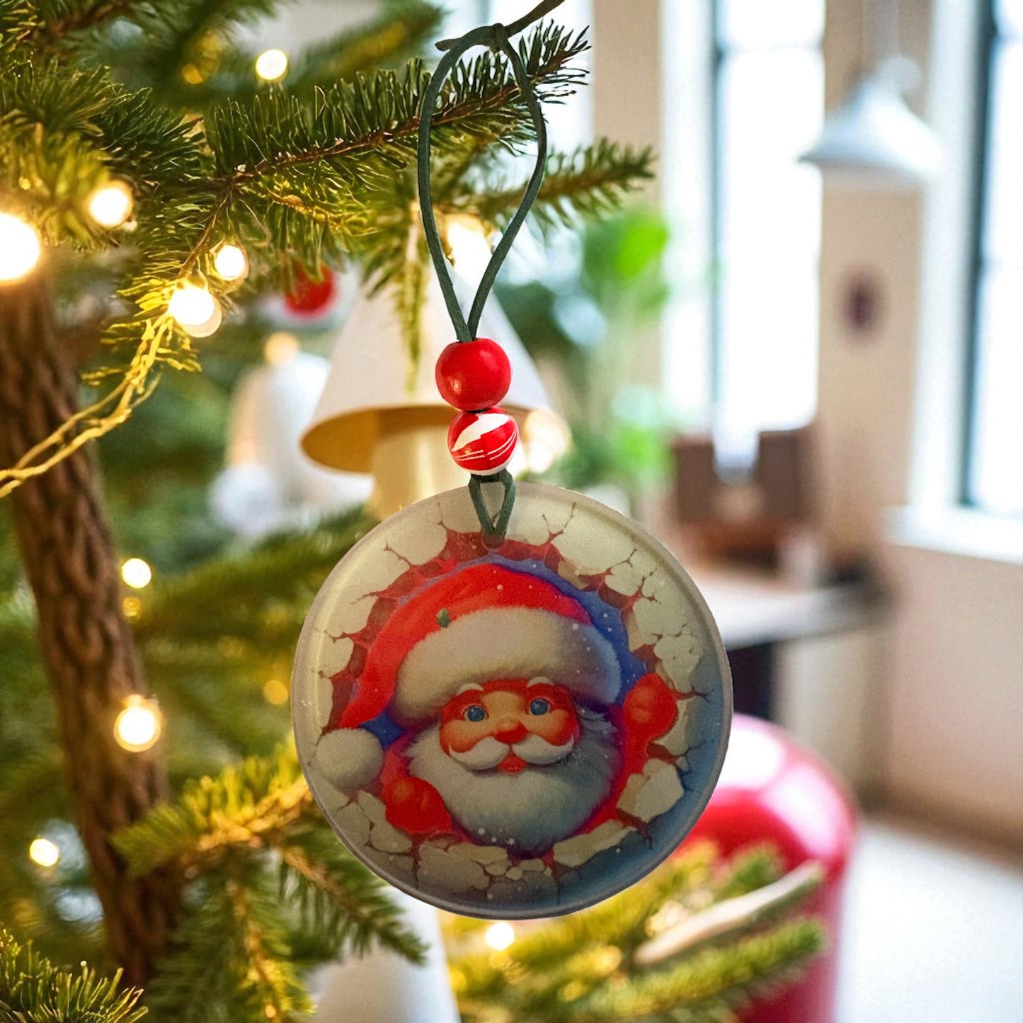 Glass Christmas ornaments