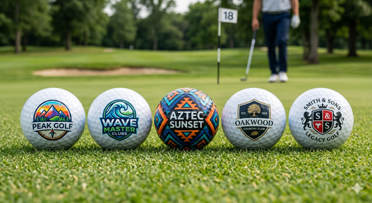 Custom Golf Balls: Because Nobody Likes a Mix-Up in the Rough.