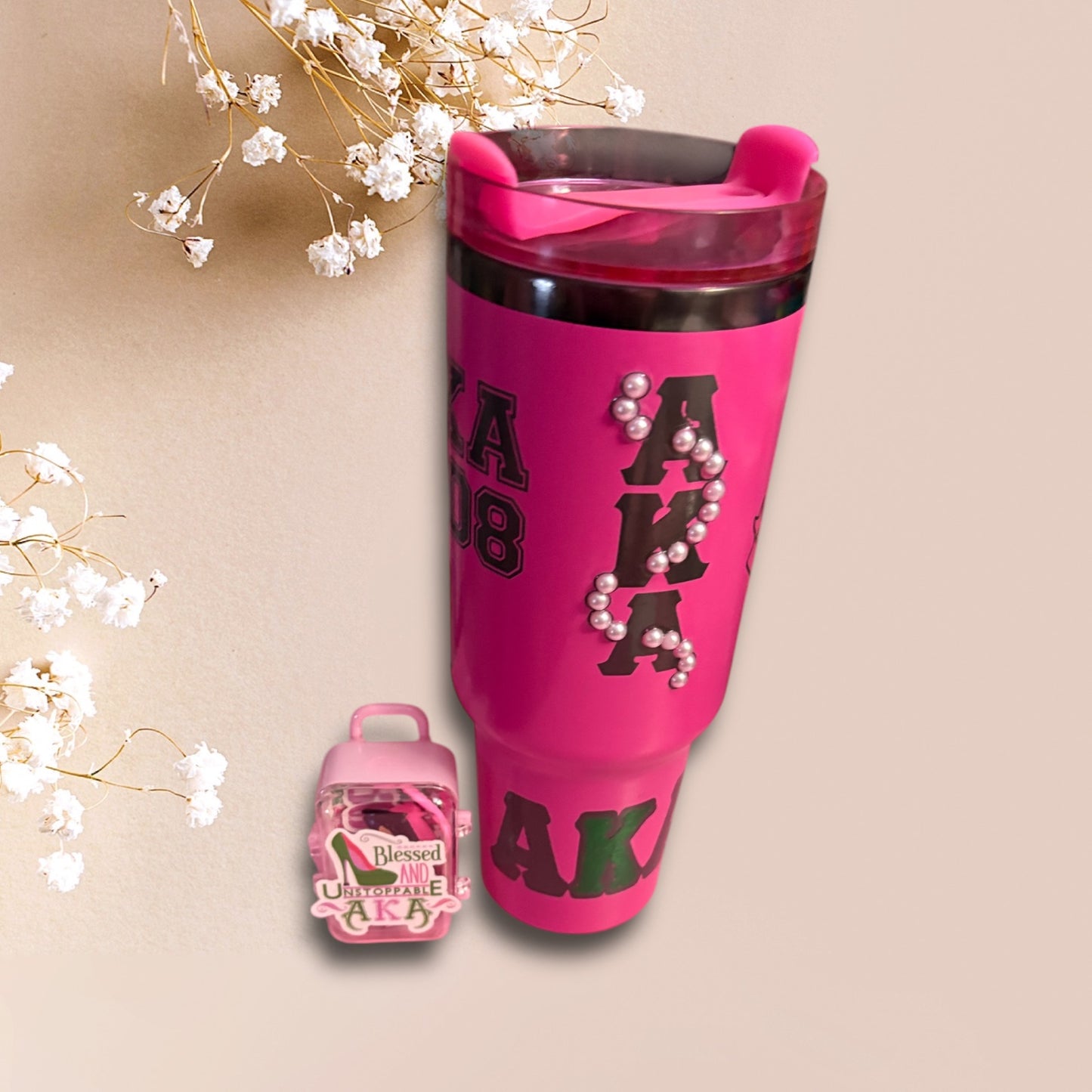 Personalized Sorority Tumbler