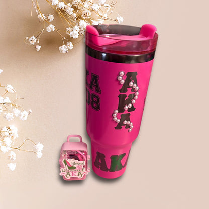 Personalized Sorority Tumbler