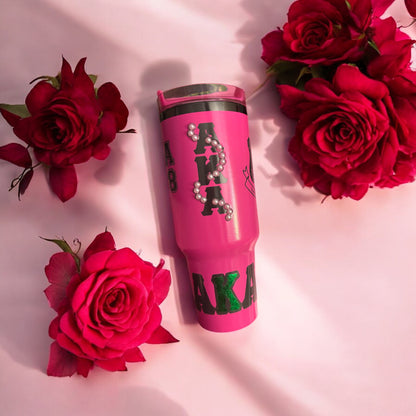 Personalized Sorority Tumbler