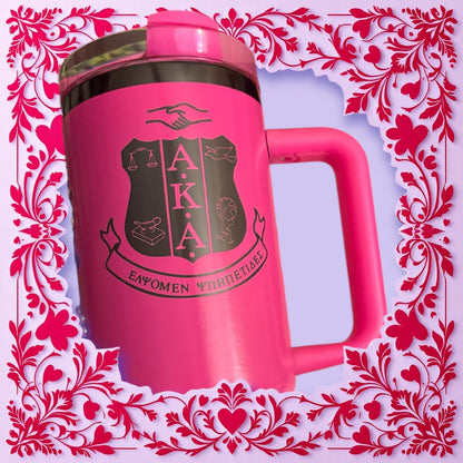Personalized Sorority Tumbler