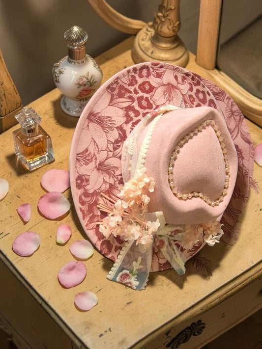 Vintage Petals & Pearls