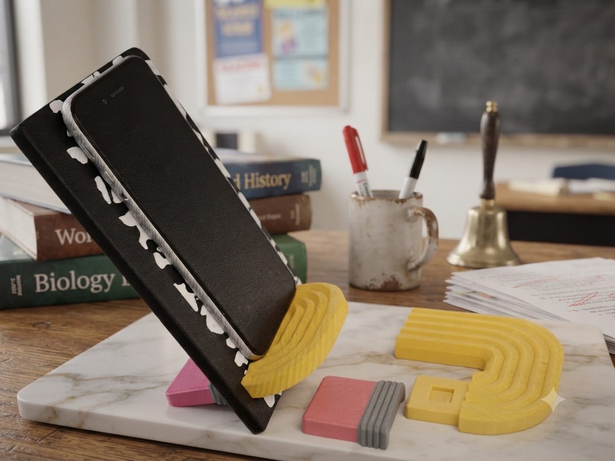Composition Phone Holder