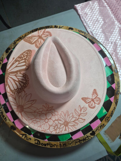 Butterfly dreams Fedora