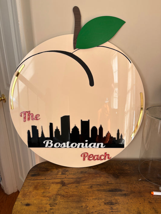 The Bostonian Peach Gift Card