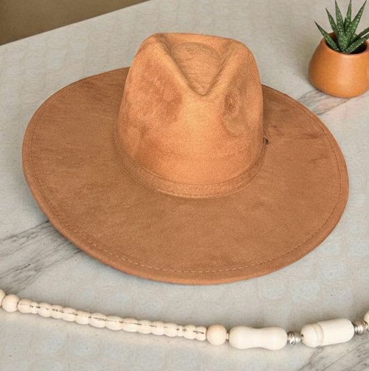 Custom Suede Fedora – Your Design, Your Signature