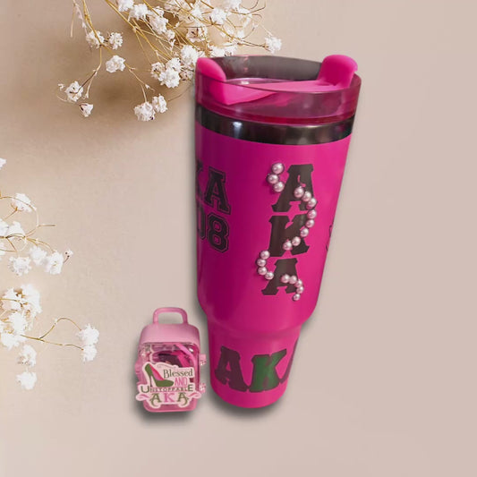Personalized Sorority Tumbler
