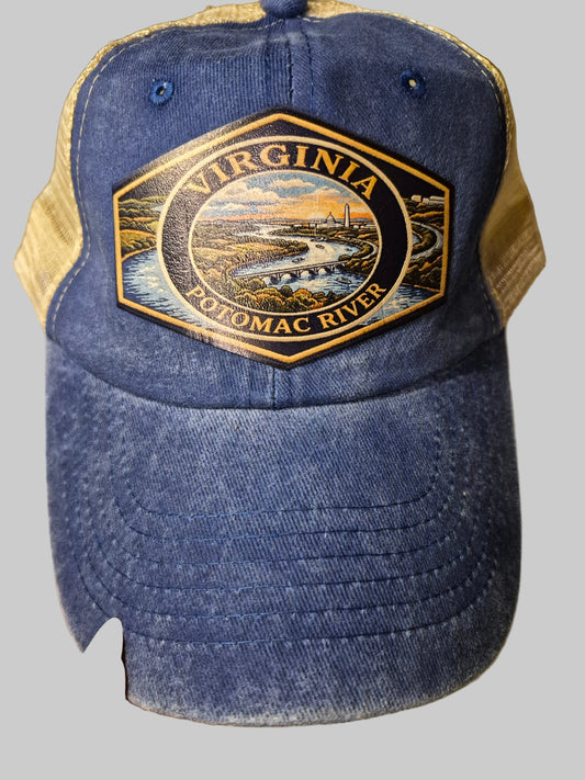 Virginia Potomac River Trucker Hat