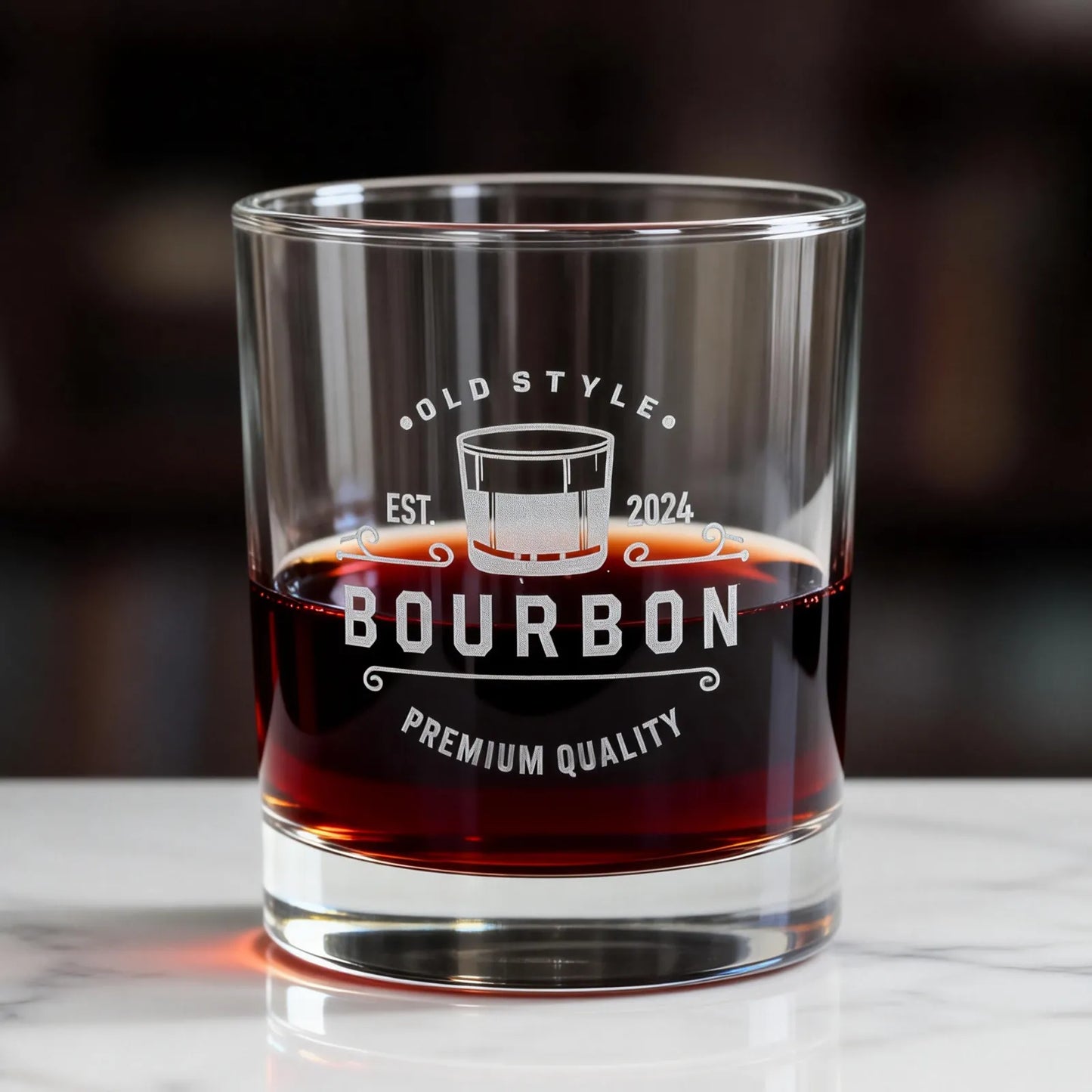 Signature Minimalist Whiskey Glasses